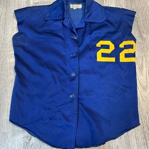 Vintage women's basketball top